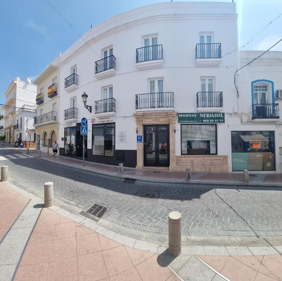 Hostal Nerjasol מראה חיצוני תמונה